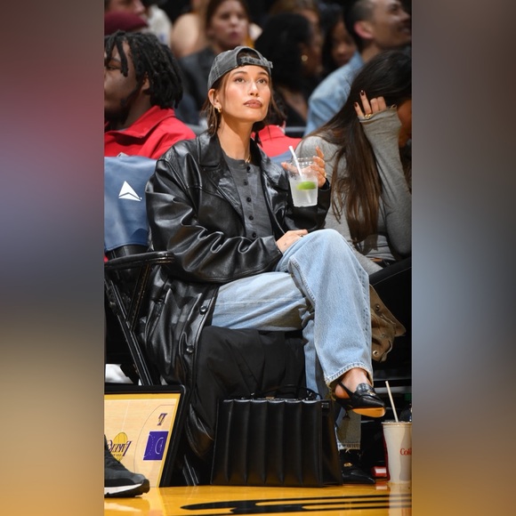 Phoebe Philo Drive Bag in Black - Picture 9 of 9